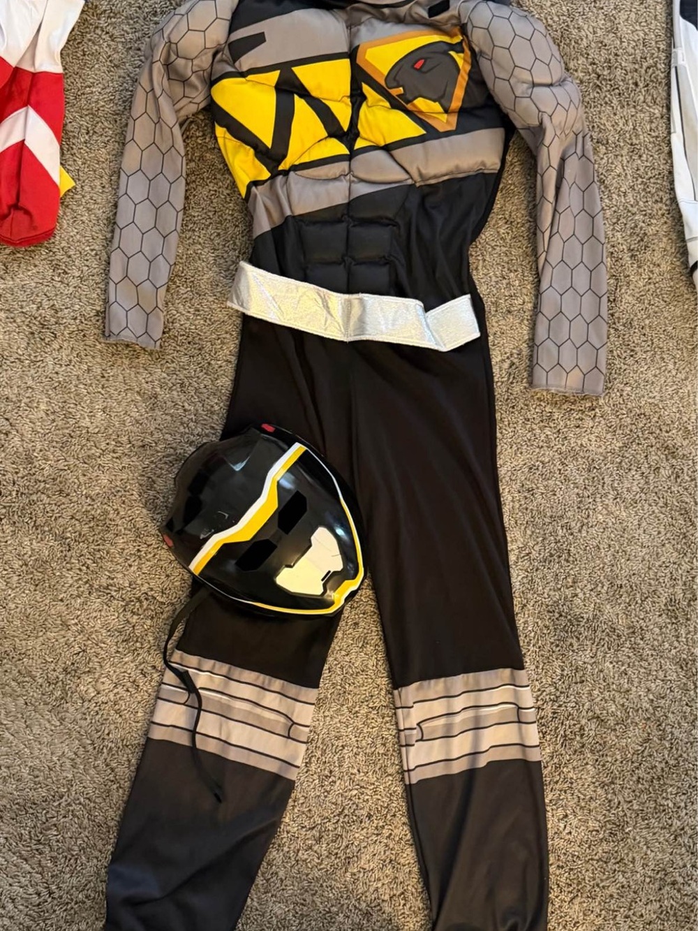 Costume with mask